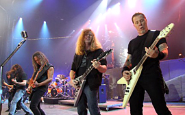 Big4ツアー Metallica Megadeth Slayer Anthrax 今年もやってます メタルニュース Heavymetalnews